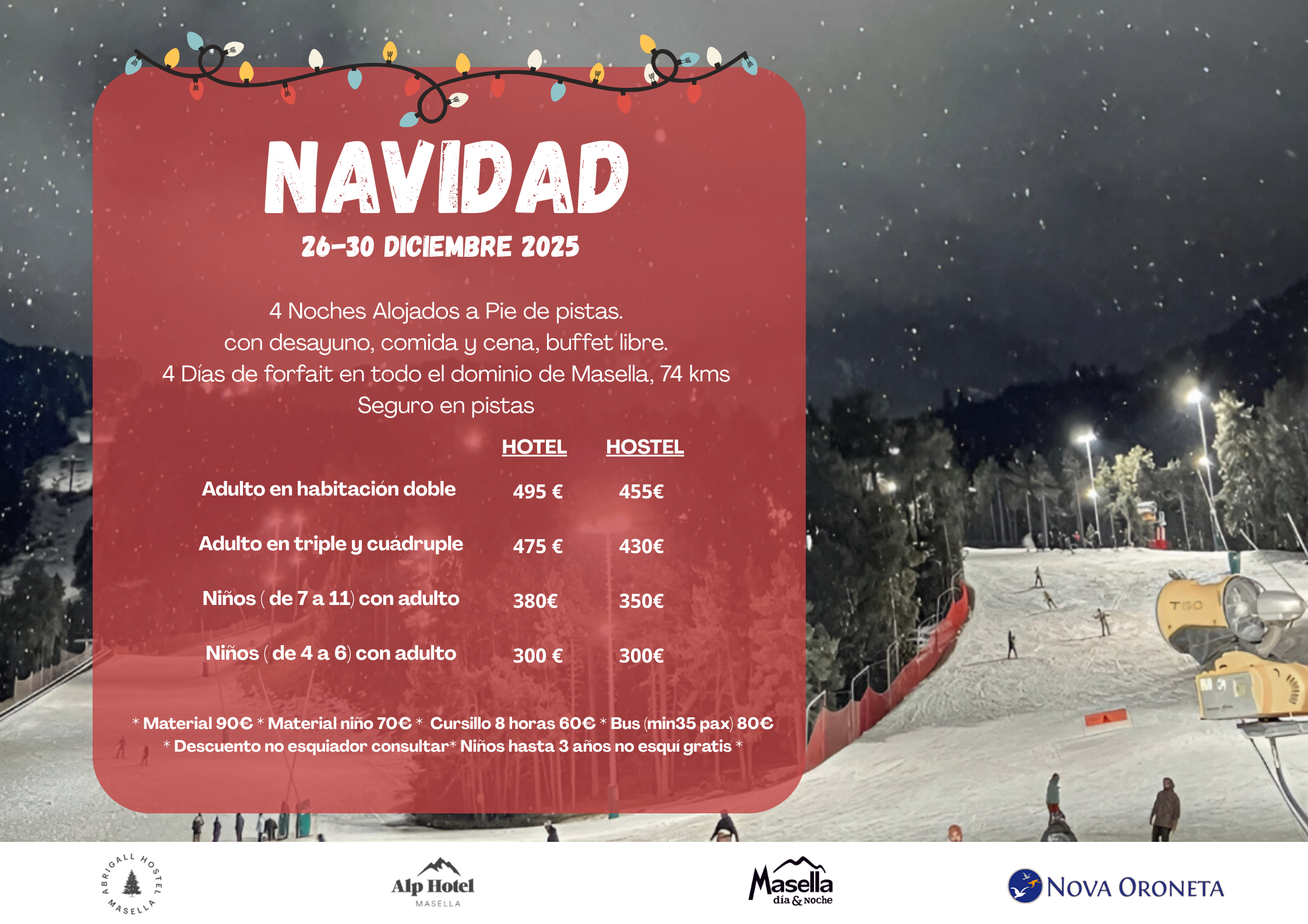 NAVIDAD MASELLA 26-30 DICIEMBRE