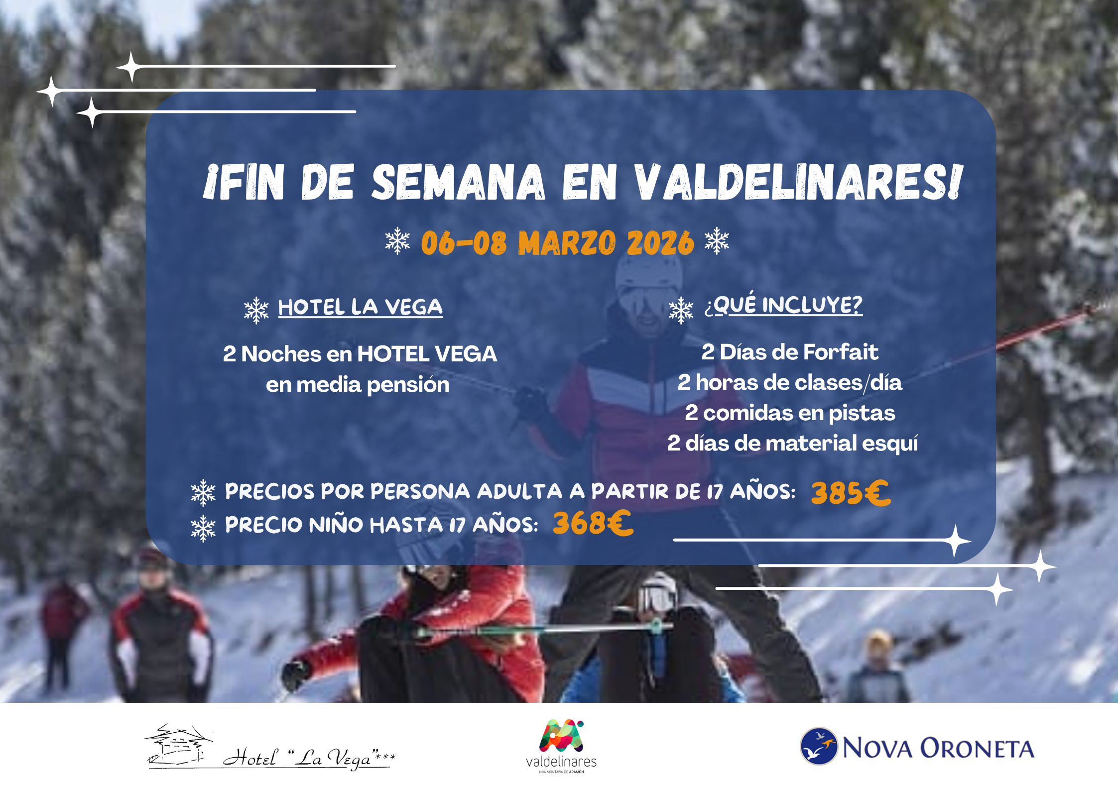 FIN DE SEMANA EN VALDELINARES