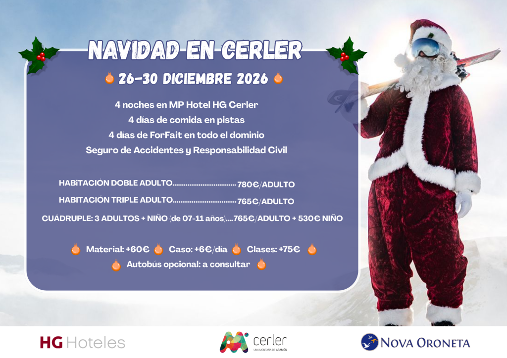 NAVIDADES DE CERLER