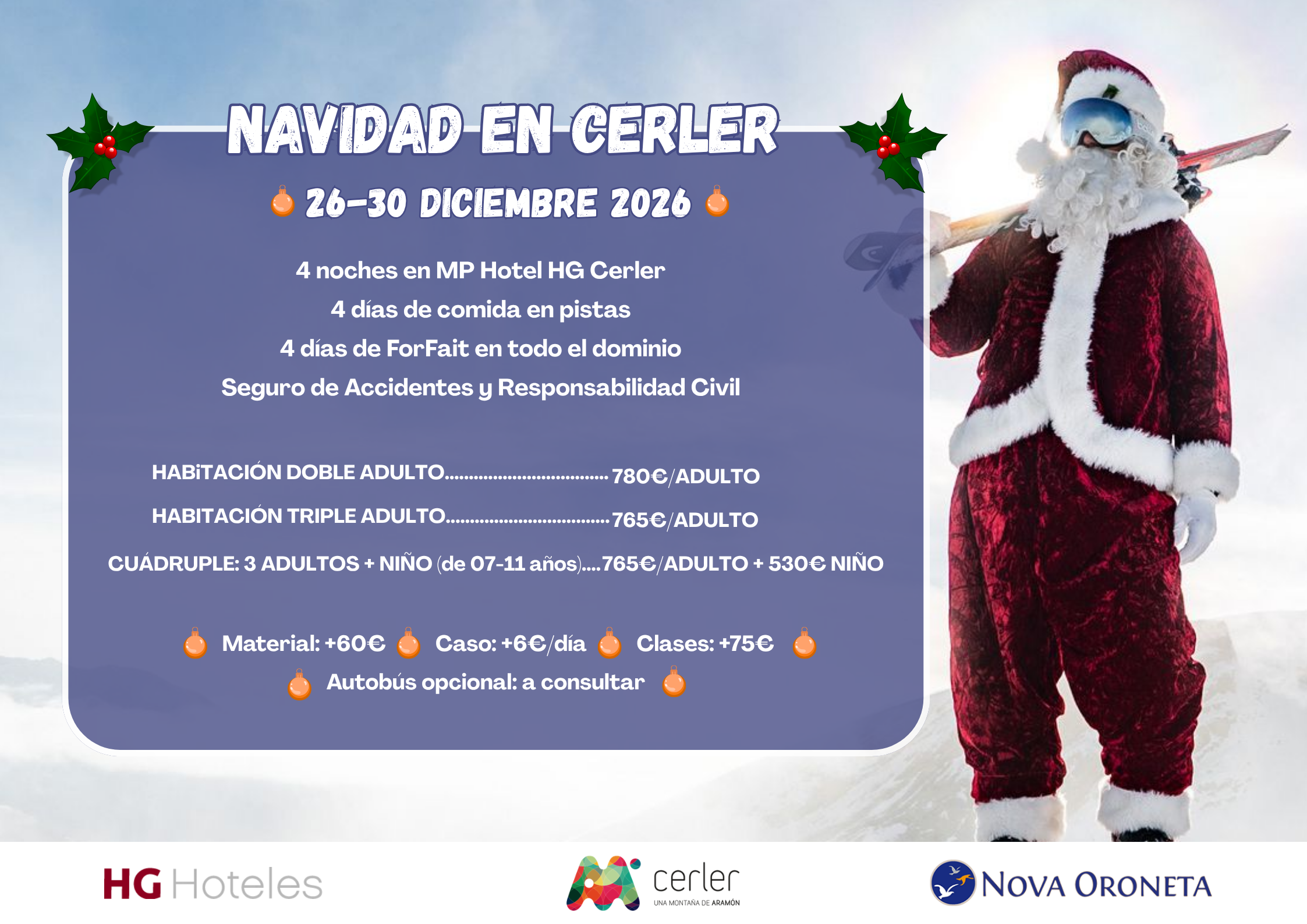 NAVIDADES DE CERLER